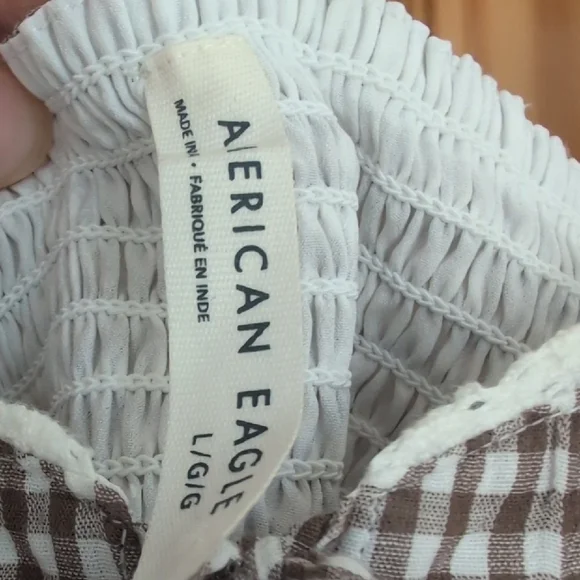 Checkered Romper - Picture 2 of 13